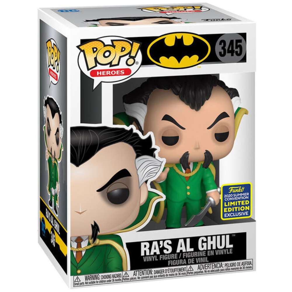 Funko Pop Batman - Ra's Al Ghul 2020 Summer Convention EX