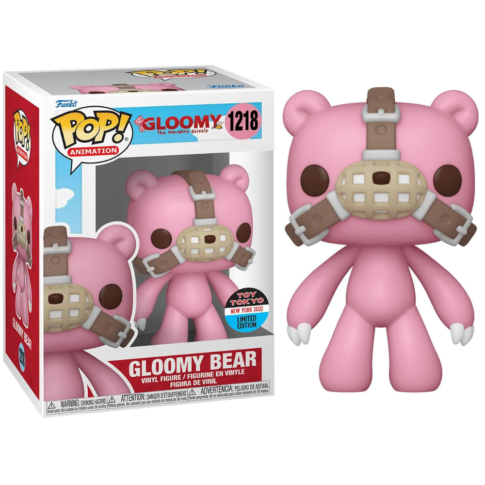 Funko Pop Gloomy The Naughty Grizzly - Gloomy Bear 2022 NYCC Toy Tokyo EX