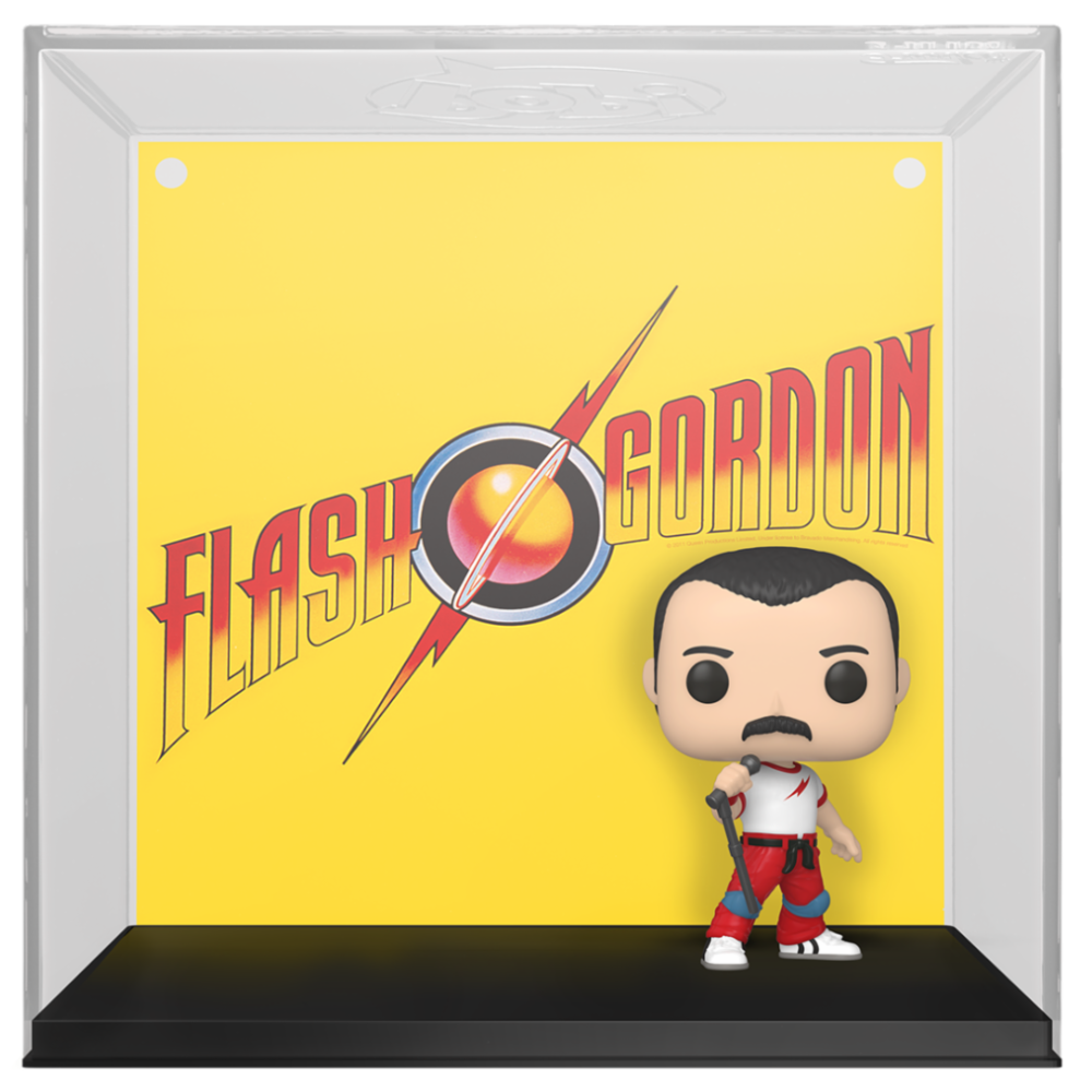 Funko Pop Albums - Queen Freddie Mercury Flash Gordon