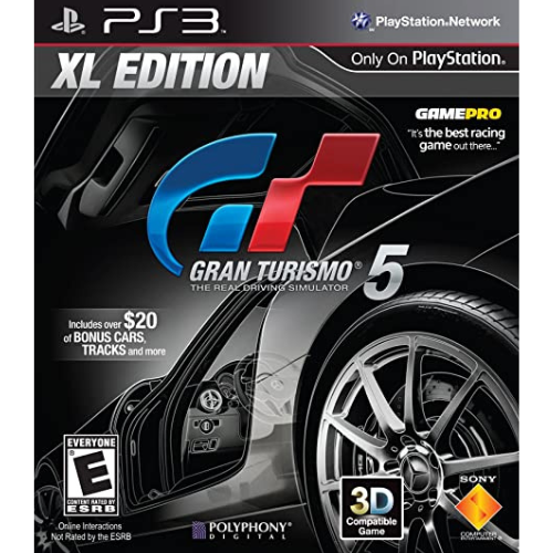 Gran Turismo 5 [XL Edition]