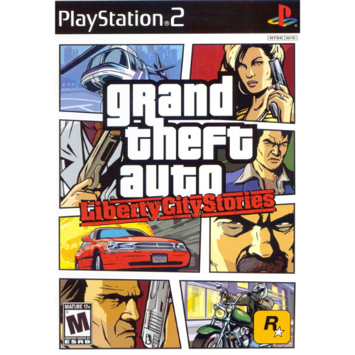 Grand Theft Auto Liberty City Stories