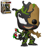 Funko Pop Spider-man Maximum Venom - 10" Venomized Groot