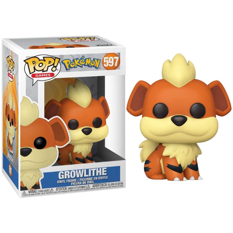 Funko Pop Pokemon - Growlithe