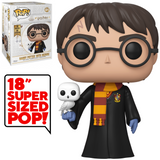 Funko Pop Harry Potter - 18" Harry Potter With Hedwig