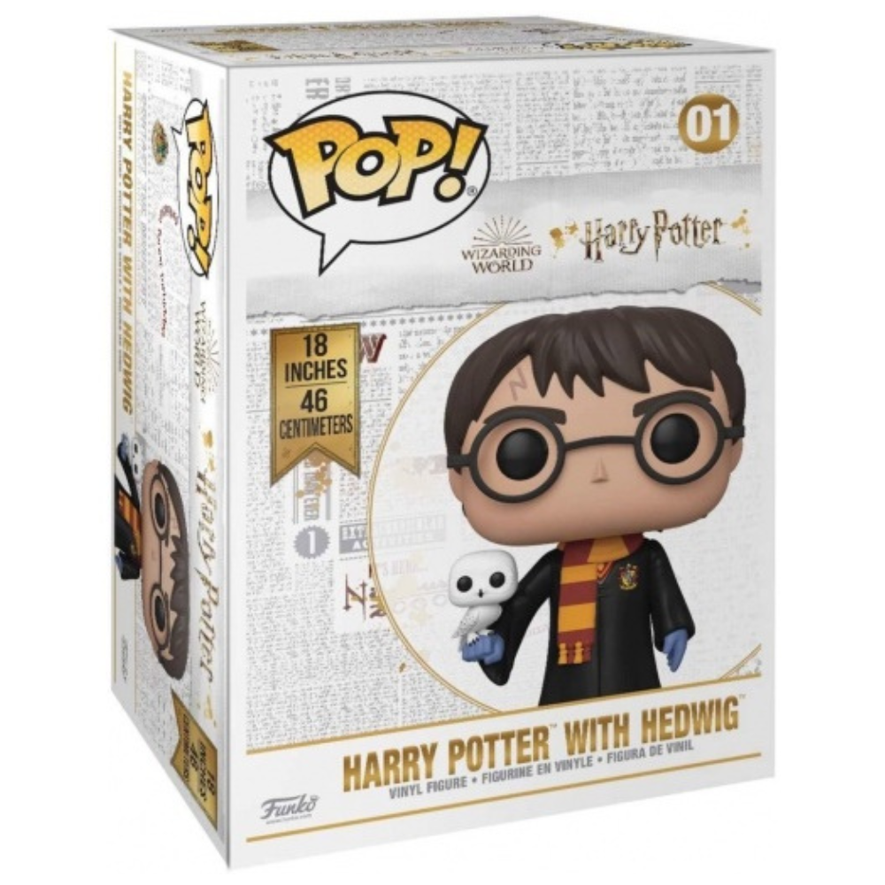 Funko Pop Harry Potter - 18" Harry Potter With Hedwig