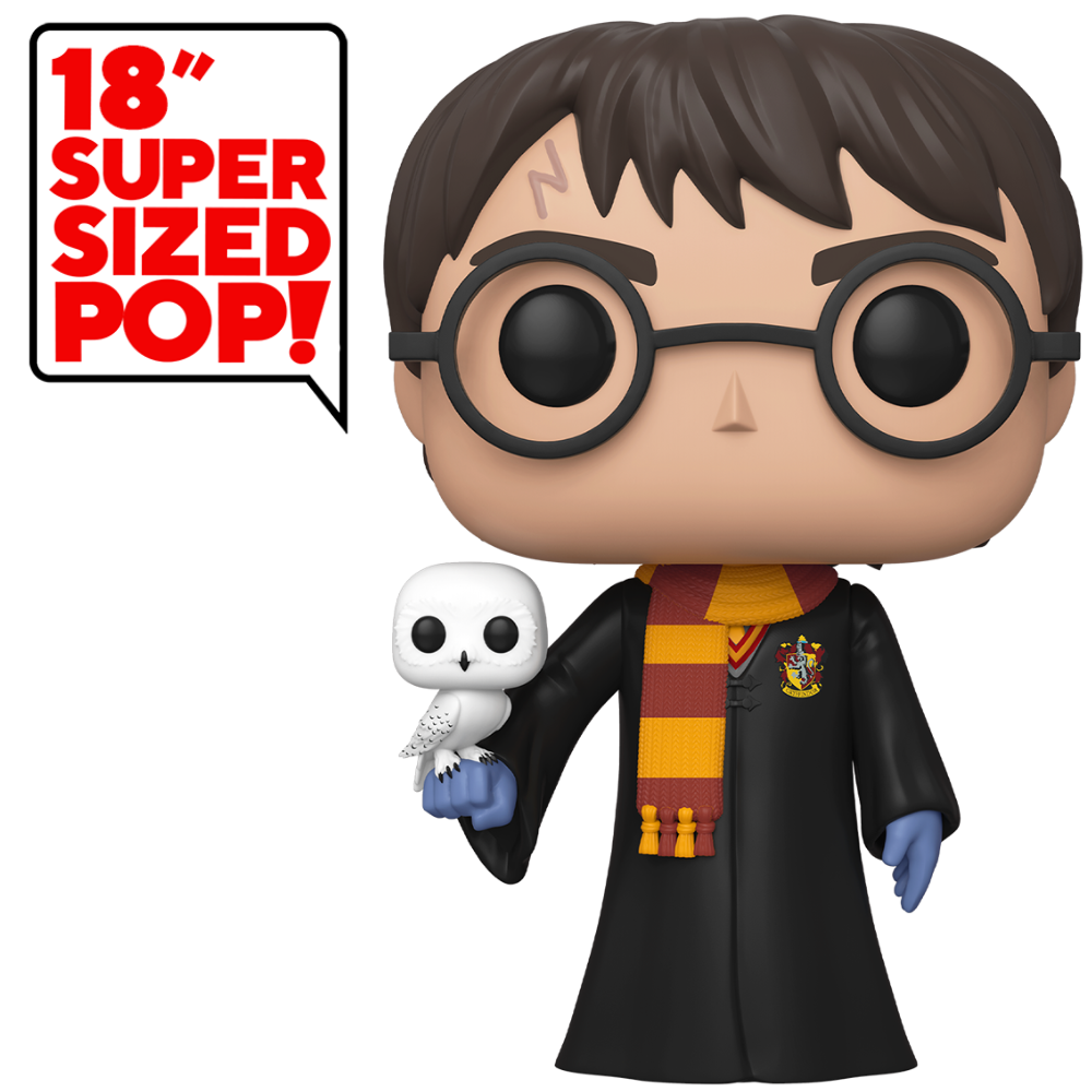 Funko Pop Harry Potter - 18" Harry Potter With Hedwig