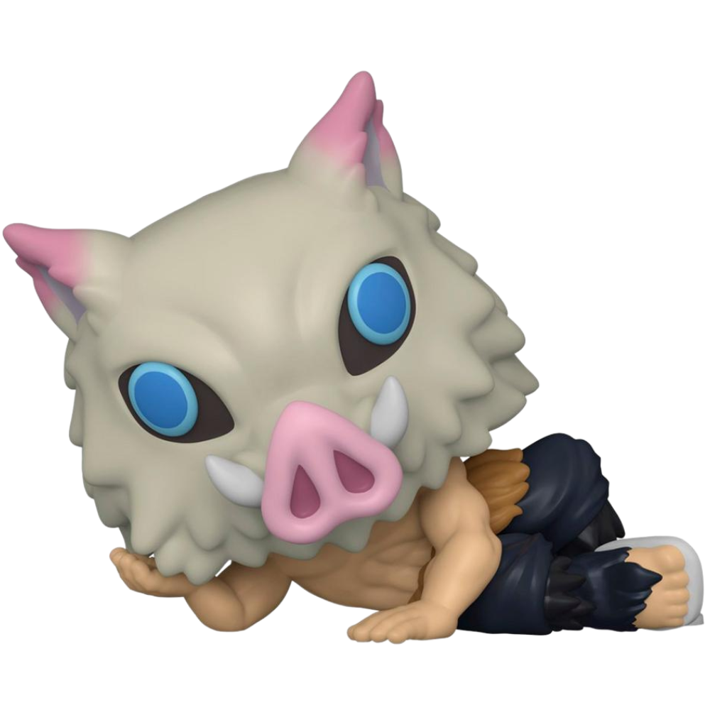 Funko Pop Demon Slayer - Inosuke Hashibira Lounging In Mask BoxLunch EX