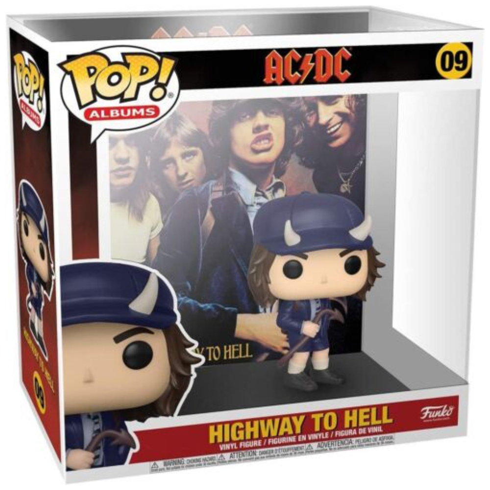 Funko Pop Albums AC/DC - Highway To Hell