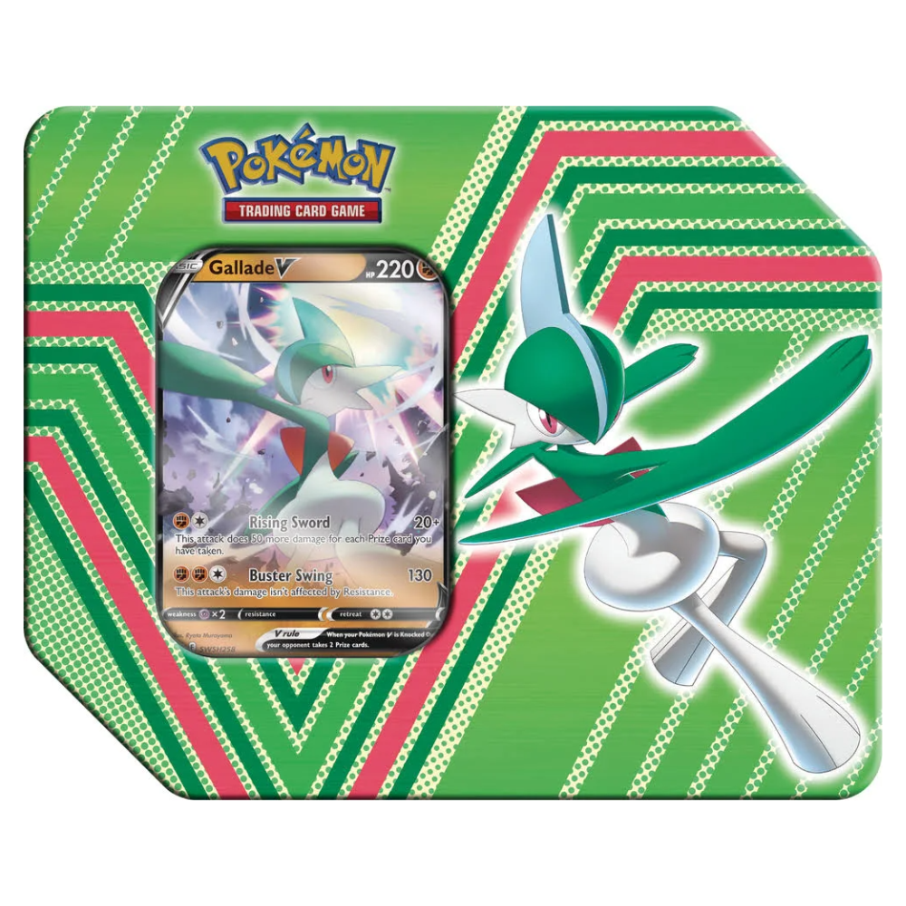 Pokemon 2022 Hidden Potential Tin - Sold Individually