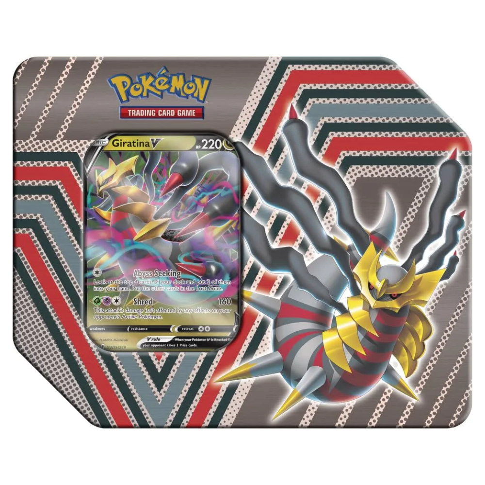 Pokemon 2022 Hidden Potential Tin - Sold Individually