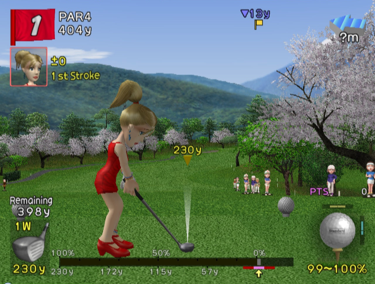 Hot Shots Golf 3