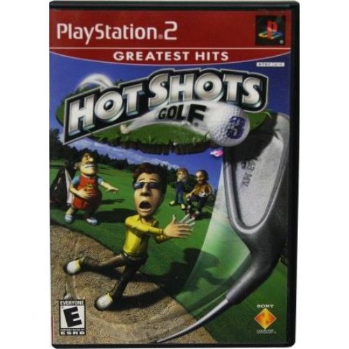 Hot Shots Golf 3 Greatest Hits