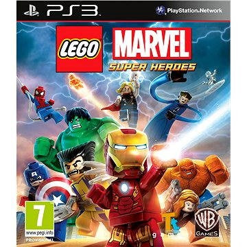 Lego Marvel Super Heroes