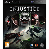 Injustice: Gods Among Us