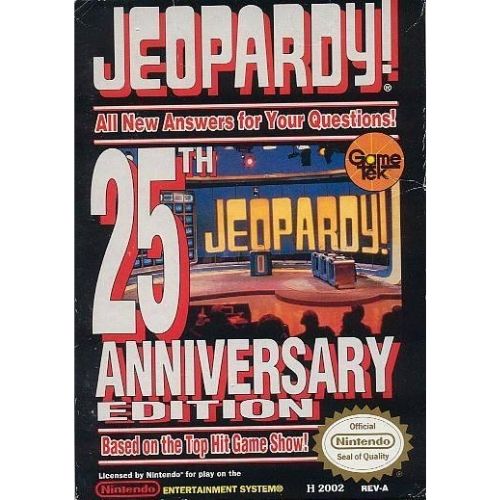 Jeopardy 25th Anniversary