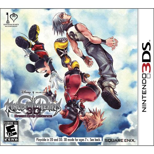 Kingdom Of Hearts 3D Dream Drop Distance-3DS-loadingscreen.ca