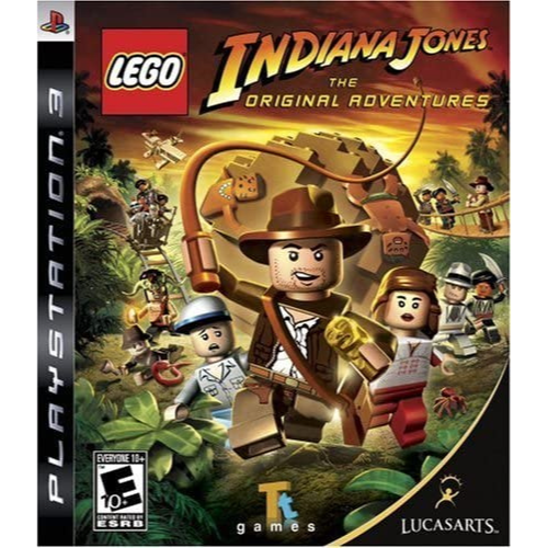 LEGO Indiana Jones The Original Adventures