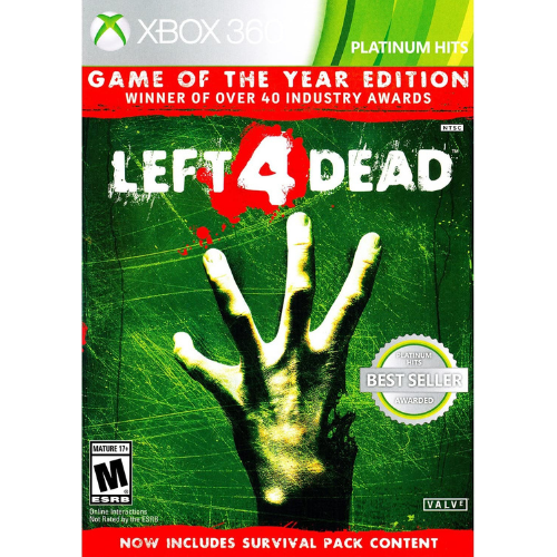 Left 4 Dead (Game Of The Year Platinum Hits)