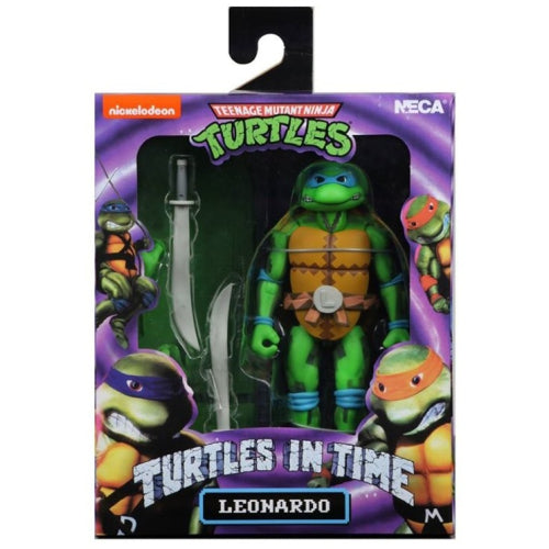 Leonardo TMNT Turtles In Time Action Figure – Loading Screen
