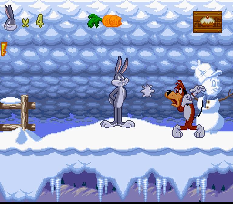 Bugs Bunny Rabbit Rampage – Loading Screen