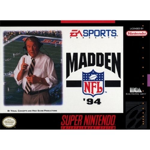 The SNES Podcast Episode #180 — Madden NFL 94 – Geekade