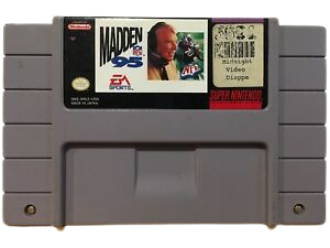 Madden NFL '95 Super Nintendo (Box) - Jeux Video Hobby Games Canada