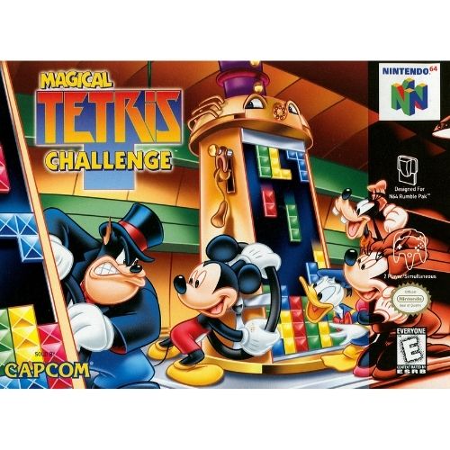 Magical Tetris Challenge