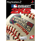 Major League Baseball 2K5 World Series Edition