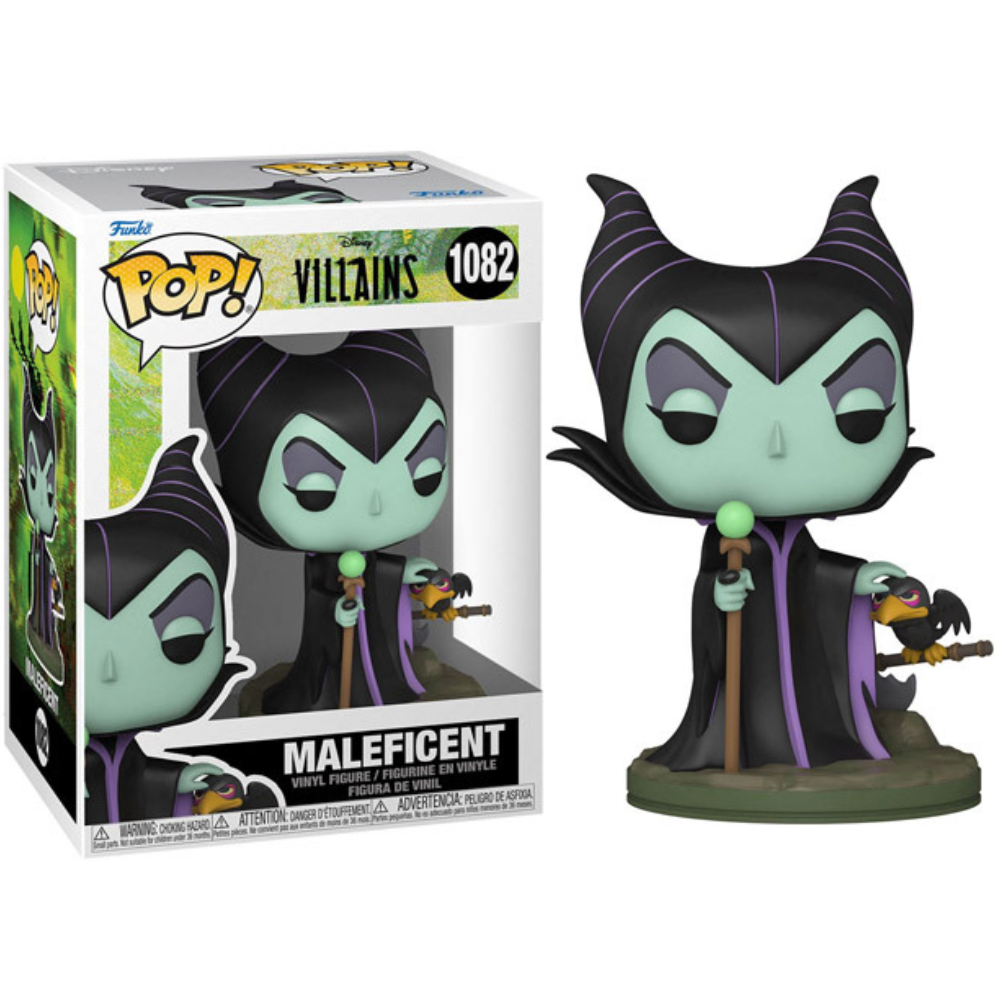 Funko Pop Disney Villains - Maleficent