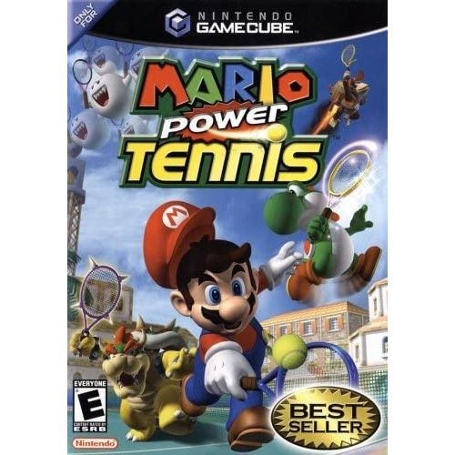 Mario Power Tennis