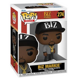 Funko Pop Rocks Biz Markie - Biz Markie (Hat & Gold-Chain)