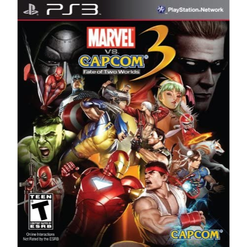 Marvel Vs. Capcom 3 Fate Of Two Worlds