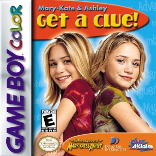 Mary-Kate & Ashley Get A Clue! (Loose)