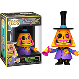 Funko Pop Disney The Nightmare Before Christmas - Mayor (Blacklight)