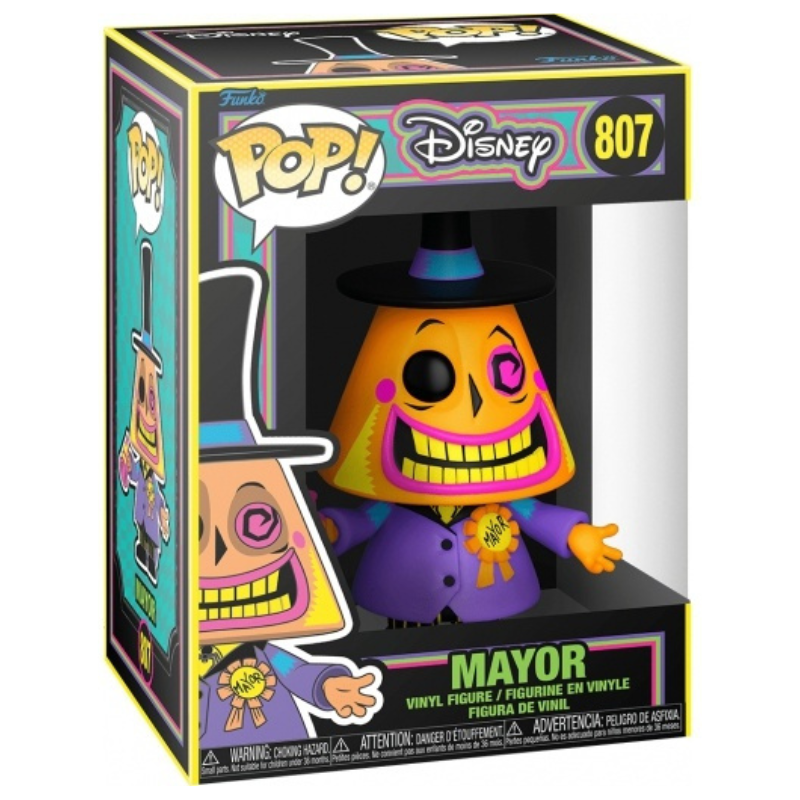 Funko Pop Disney The Nightmare Before Christmas - Mayor (Blacklight)