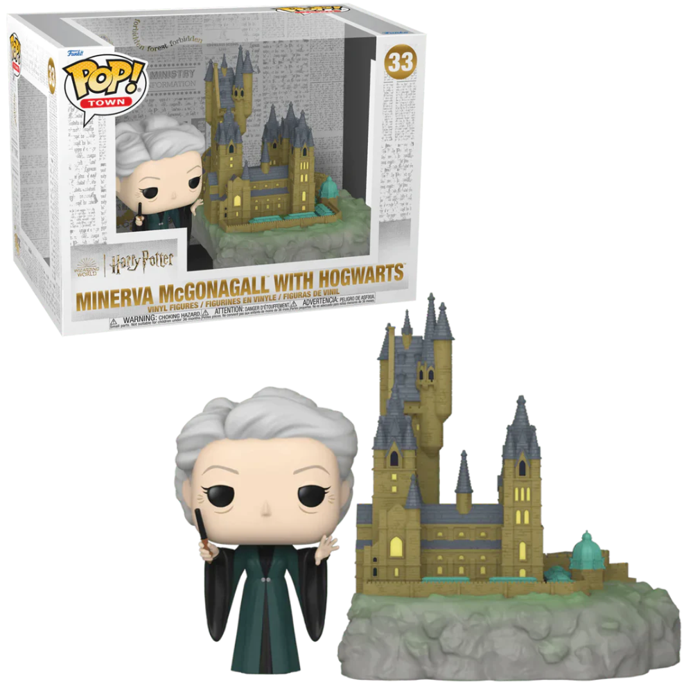 Funko Pop Harry Potter - Minerva McGonagall With Hogwarts