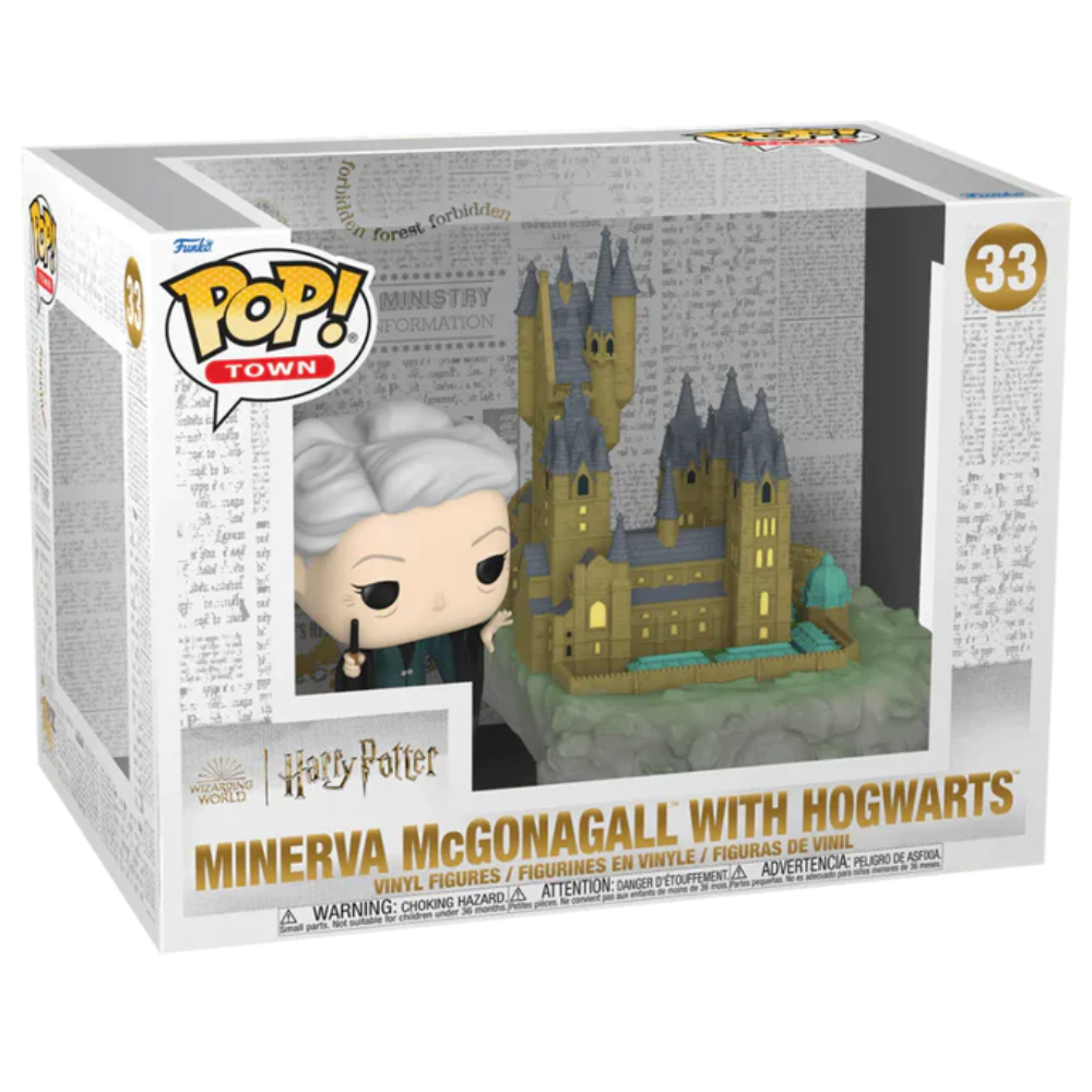 Funko Pop Harry Potter - Minerva McGonagall With Hogwarts