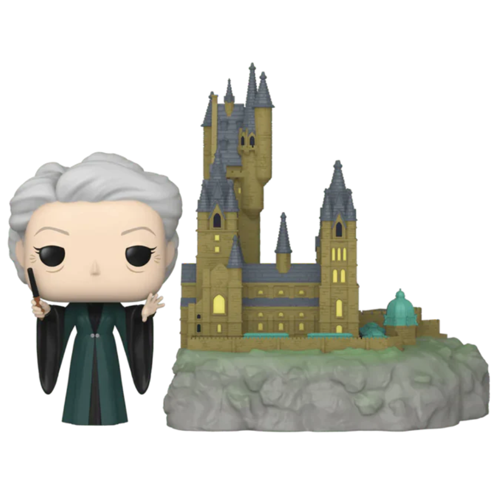 Funko Pop Harry Potter - Minerva McGonagall With Hogwarts