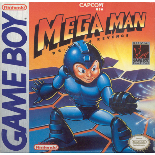 Mega Man  Dr Willy's Revenge (Loose)