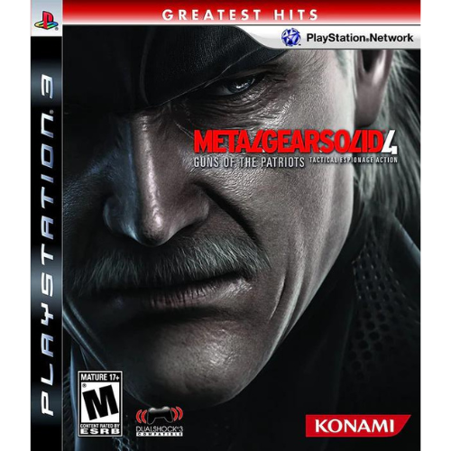 Metal Gear Solid 4 Guns of the Patriots [Greatest Hits]