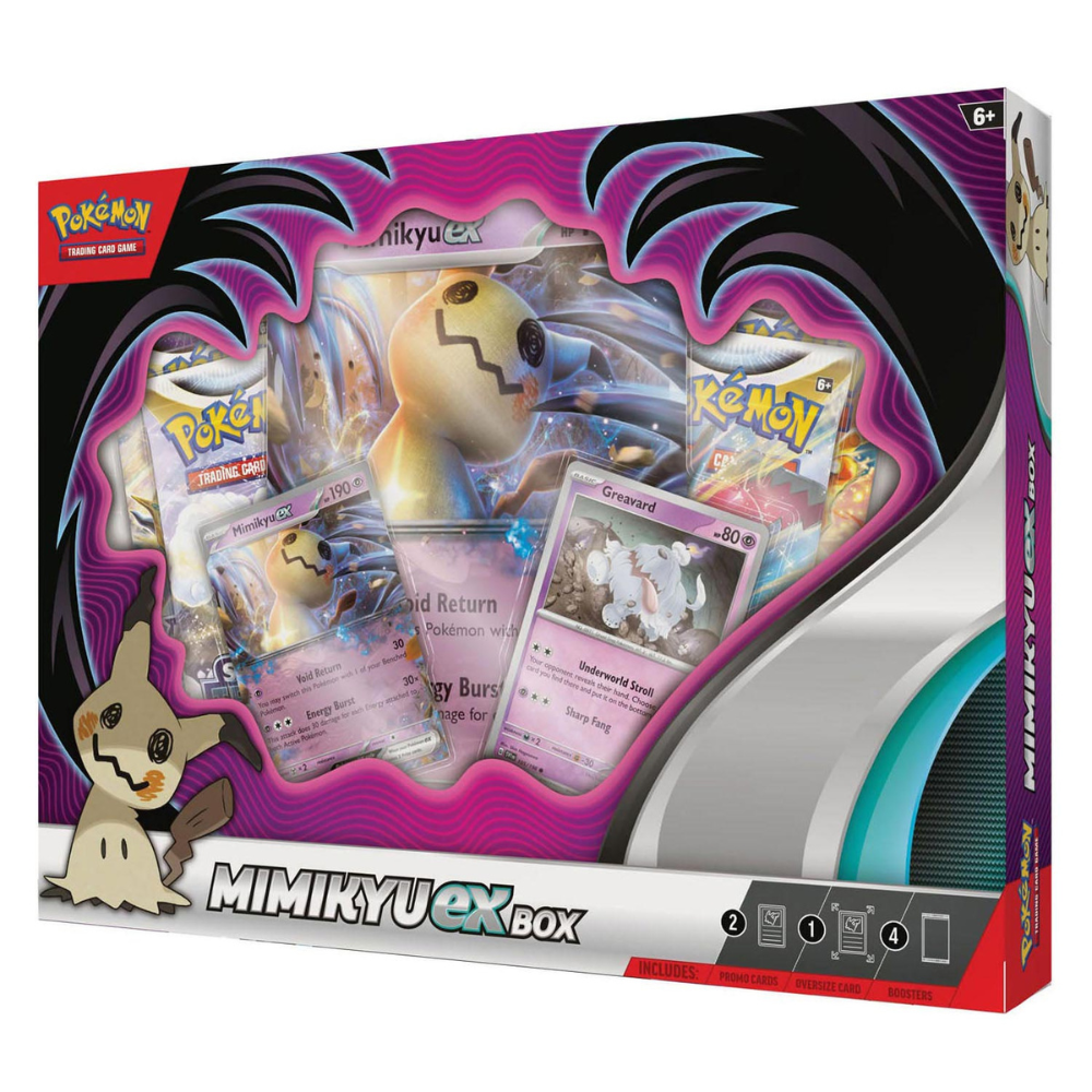 Pokemon TCG: Mimikyu EX Box