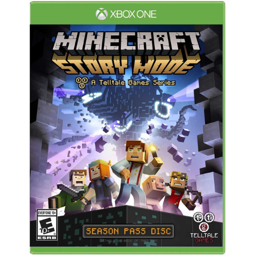 Minecraft Story Mode (Season Pass Disc)-Xbox One-Loading Screen