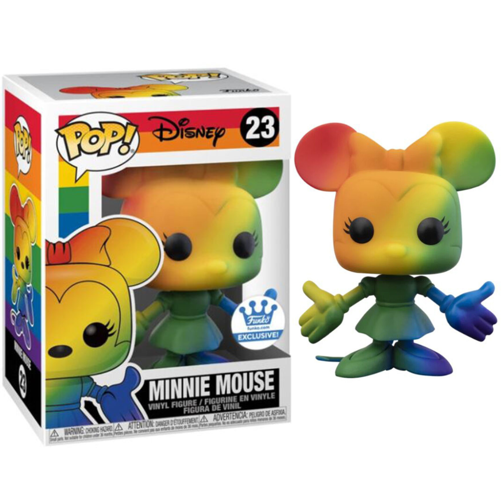 Funko Pop Disney - Minnie Mouse Minnie Pride Funko Shop EX