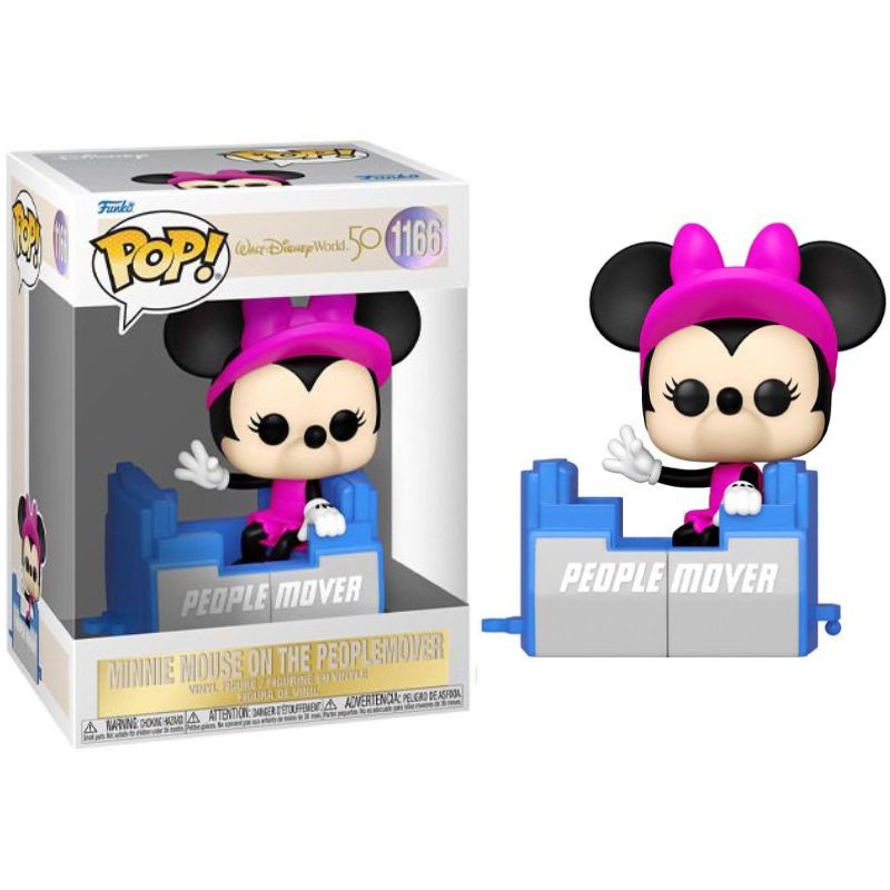 Funko Pop Disney 50th Anniversary - People Mover Minnie