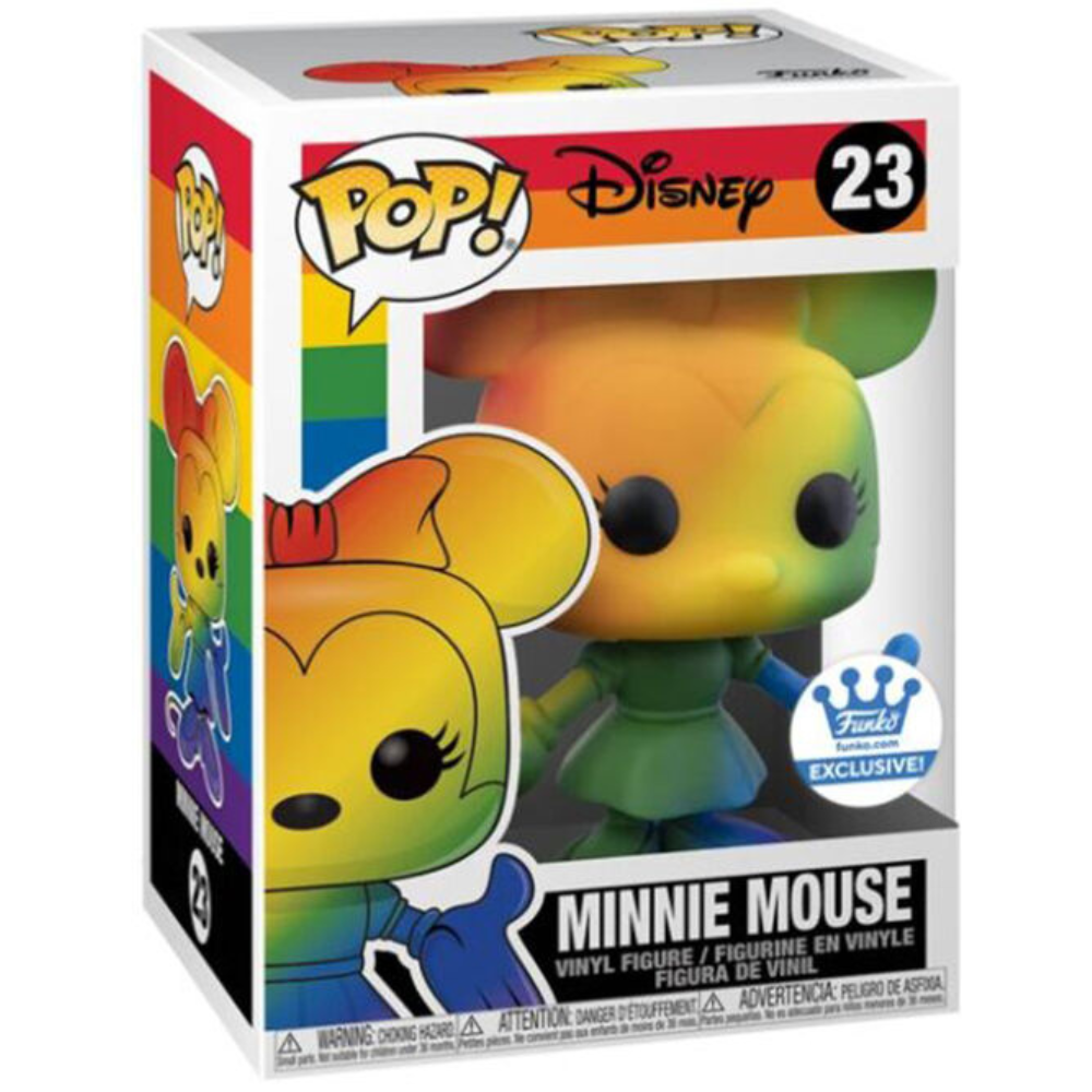 Funko Pop Disney - Minnie Mouse Minnie Pride Funko Shop EX