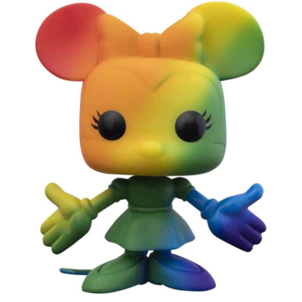 Funko Pop Disney - Minnie Mouse Minnie Pride Funko Shop EX