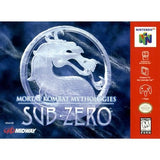 Mortal Kombat Mythologies: Sub-Zero – Loading Screen