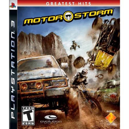 Motor Storm Greatest Hits