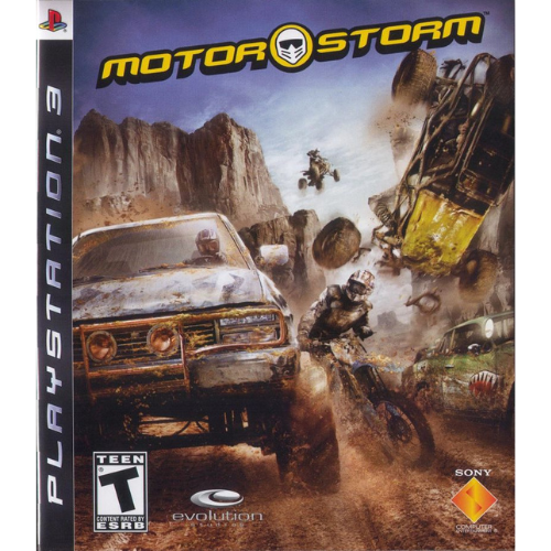 Motorstorm [Not For Resale]