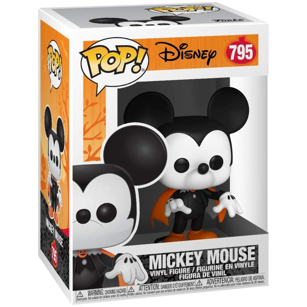 Funko Pop Disney - Spooky Mickey Mouse